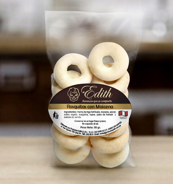 ROSQUITAS CON MAICENA